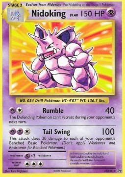 Nidoking - Evoluzioni (Holo Rare) [EVO-45]