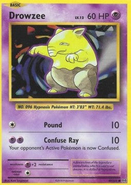 Drowzee - Evoluzioni (Common) [EVO-49]