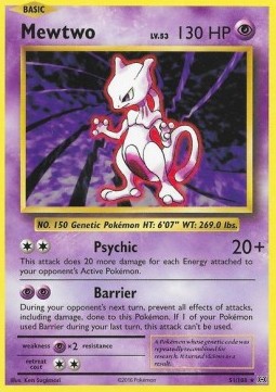 Mewtwo - Evoluzioni (Rare) [EVO-51]