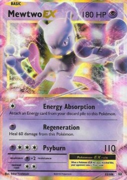 Mewtwo EX - Evoluzioni (Ultra Rare) [EVO-52]