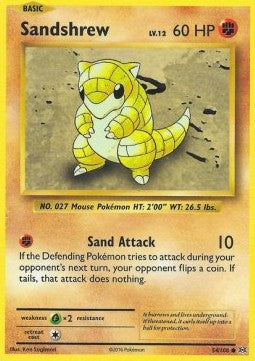 Sandshrew - Evoluzioni (Common) [EVO-54]