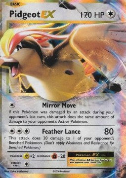 Pidgeot EX - Evoluzioni (Ultra Rare) [EVO-64]