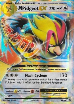 MPidgeot EX - Evoluzioni (Ultra Rare) [EVO-65]