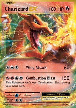 Charizard EX - Evoluzioni (Ultra Rare) [EVO-12]