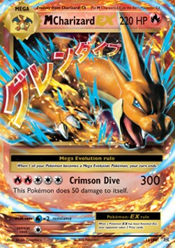MCharizard EX - Evoluzioni (Ultra Rare) [EVO-13]
