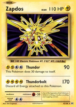 Zapdos - Evoluzioni (Holo Rare) [EVO-42]