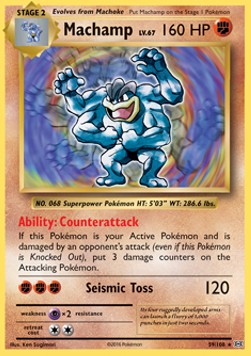 Machamp - Evoluzioni (Holo Rare) [EVO-59]