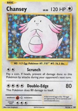 Chansey - Evoluzioni (Holo Rare) [EVO-70]
