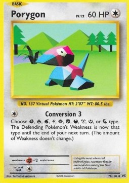 Porygon - Evoluzioni (Uncommon) [EVO-71]