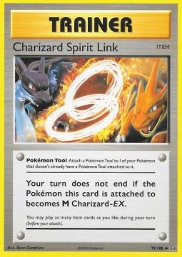 Legame Mentale con Charizard - Evoluzioni (Uncommon) [EVO-75]