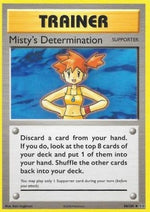 Determinazione di Misty - Evoluzioni (Uncommon) [EVO-80]
