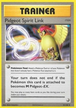 Legame Mentale con Pidgeot - Evoluzioni (Uncommon) [EVO-81]