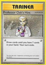 Consiglio del Professor Oak - Evoluzioni (Uncommon) [EVO-84]