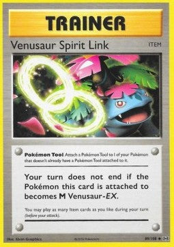Legame Mentale con Venusaur - Evoluzioni (Uncommon) [EVO-89]