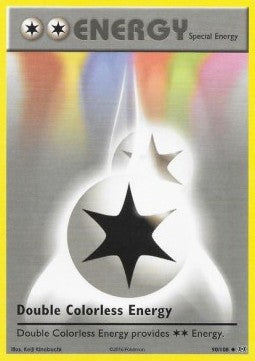 Energia Incolore doppia - Evoluzioni (Uncommon) [EVO-90]