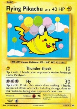 Flying Pikachu - Evoluzioni (Secret Rare) [EVO-110]