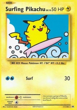 Surfing Pikachu - Evoluzioni (Secret Rare) [EVO-111]
