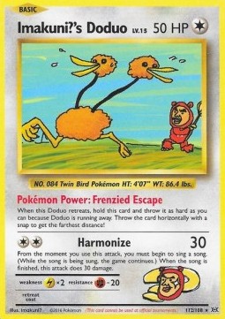 Imakuni?'s Doduo - Evoluzioni (Secret Rare) [EVO-112]