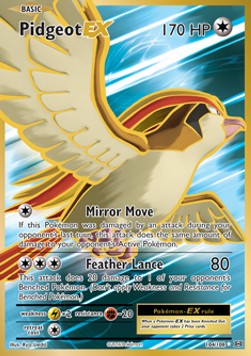 Pidgeot EX - Evoluzioni (Ultra Rare) [EVO-104]
