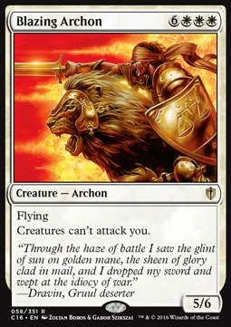 Arconte Sfavillante - Commander 2016 (Rare) [C16-58]