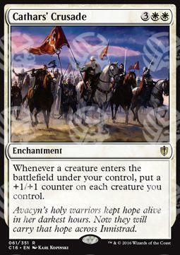 Crociata dei Catari - Commander 2016 (Rare) [C16-61]
