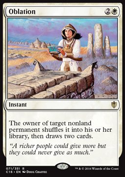 Obolo - Commander 2016 (Rare) [C16-71]