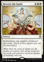 Invertire la Sabbia - Commander 2016 (Rare) [C16-75]