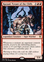 Kazuul, Tiranno dei Dirupi - Commander 2016 (Rare) [C16-130]