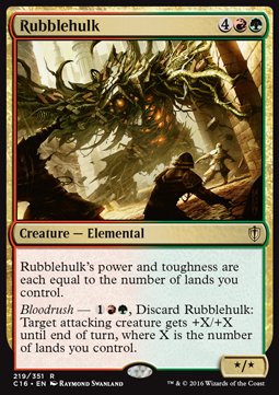 Colosso di Macerie - Commander 2016 (Rare) [C16-219]