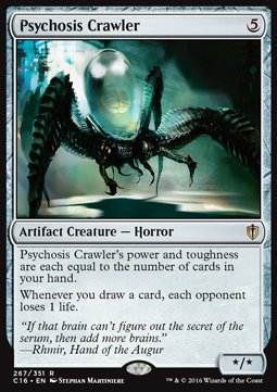 Psicosi Strisciante - Commander 2016 (Rare) [C16-267]