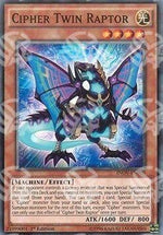 Cipher Rapace Gemello - Invasion: Vengeance (Common) [INOV-010]