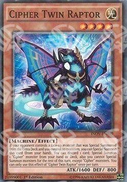 Cipher Rapace Gemello - Invasion: Vengeance (Common) [INOV-010]