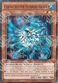 Chimicreatura Hydrogenium Haliastur - Invasion: Vengeance (Common) [INOV-023]
