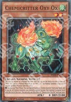 Chimicreatura Oxy Ox - Invasion: Vengeance (Common) [INOV-025]