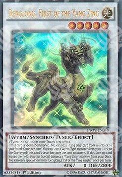 Denglong, First of the Yang Zing - Invasion: Vengeance (Ultra Rare) [INOV-048]