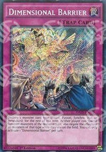 Barriera Dimensionale - Invasion: Vengeance (Secret Rare) [INOV-078]