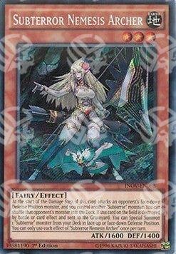 Subterror Nemesis Archer - Invasion: Vengeance (Secret Rare) [INOV-082]