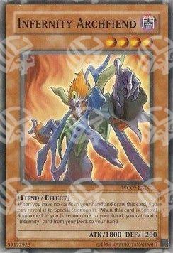 Arcidemone Demoneterno - 5D's Stardust Accelerator Promotional Cards (Super Rare) [WC09-001]
