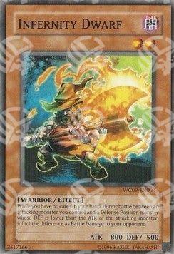 Nano Demoneterno - 5D's Stardust Accelerator Promotional Cards (Super Rare) [WC09-003]