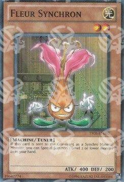 Fiore Synchron - 5D's Tag Force 5 Promotional Cards (Super Rare) [TF05-001]