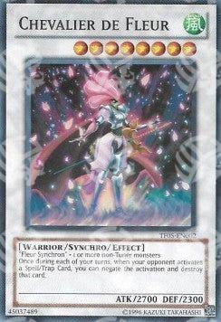 Chevalier dei Fiori - 5D's Tag Force 5 Promotional Cards (Super Rare) [TF05-002]