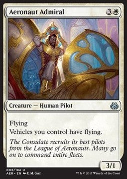 Ammiraglio Aeronauta - Rivolta dell’Etere (Uncommon) [AER-2]