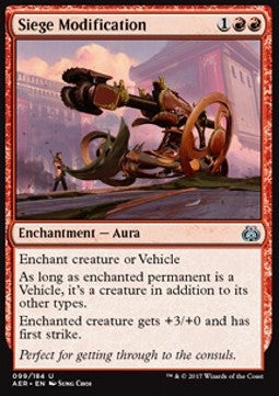 Modifica da Assedio - Rivolta dell’Etere (Uncommon) [AER-99]