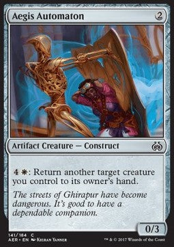 Automa dell'Egida - Rivolta dell’Etere (Common) [AER-141]