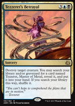 Tradimento di Tezzeret - Rivolta dell’Etere (Rare) [AER-191]