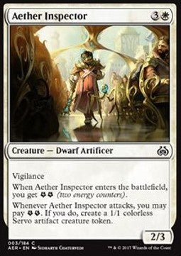 Ispettore dell'Etere - Rivolta dell’Etere (Common) [AER-3]