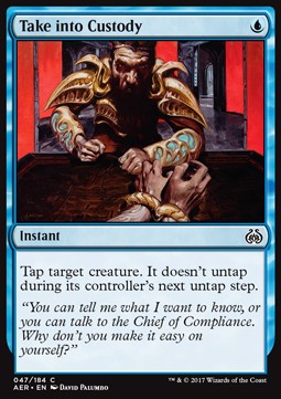 Prendere in Custodia - Rivolta dell’Etere (Common) [AER-47]