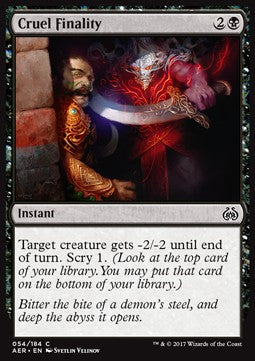 Fine Crudele - Rivolta dell’Etere (Common) [AER-54]