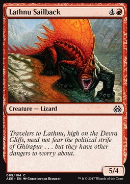 Dorsocrestato di Lathnu - Rivolta dell’Etere (Common) [AER-89]