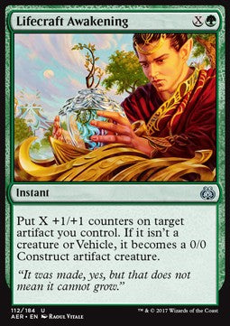 Risveglio Forgiavita - Rivolta dell’Etere (Uncommon) [AER-112]